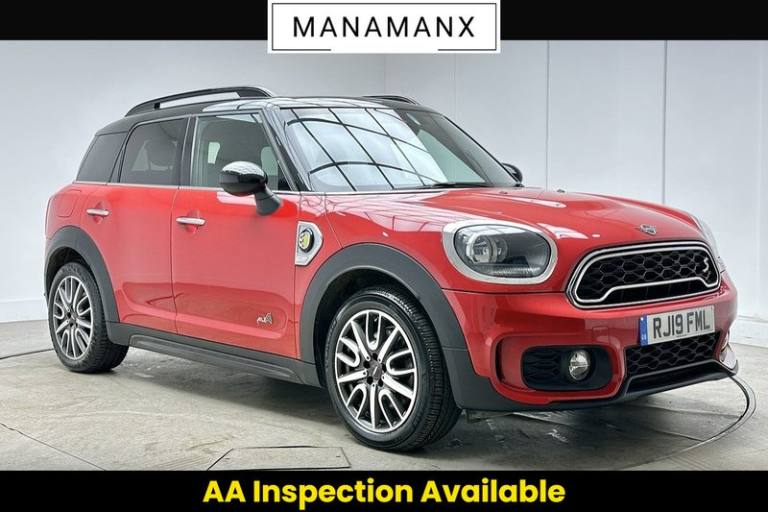 2019 MINI Countryman Cooper S E All4 Sport Hatchback HYBRID Automatic