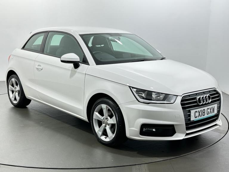2018 Audi A1 1.0 TFSI Sport Euro 6 (s/s) 3dr HATCHBACK Petrol Manual