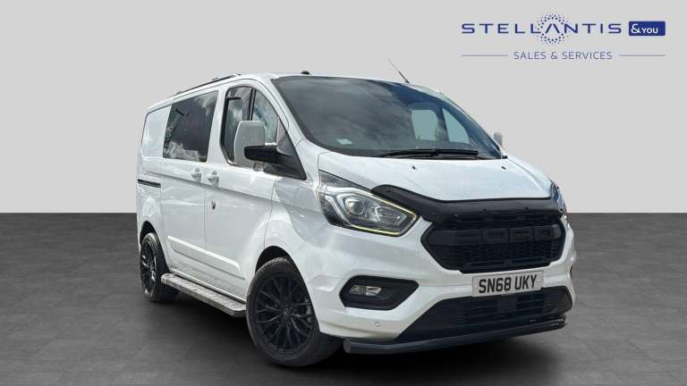 2018 Ford Transit Custom 2.0 300 EcoBlue Limited Crew Van Double Cab 5dr Diesel Manual L1 H1 Euro...