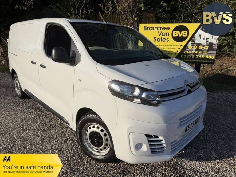 2023 Citroen Dispatch 1.5 BlueHDi 1000 Enterprise Edition M Panel Van 6dr Diesel Manual FWD 2 Eur...