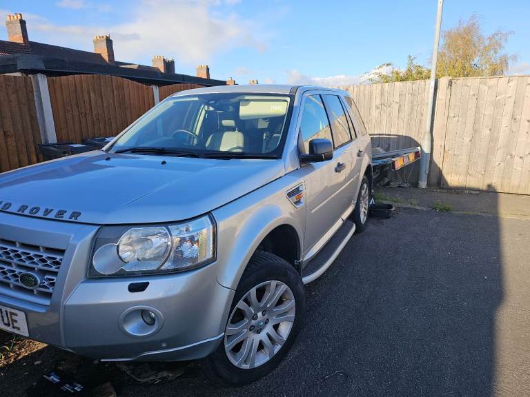 Land Rover, FREELANDER, Estate, 2009, spares or repair Manual, 2179 (cc), 5 doors