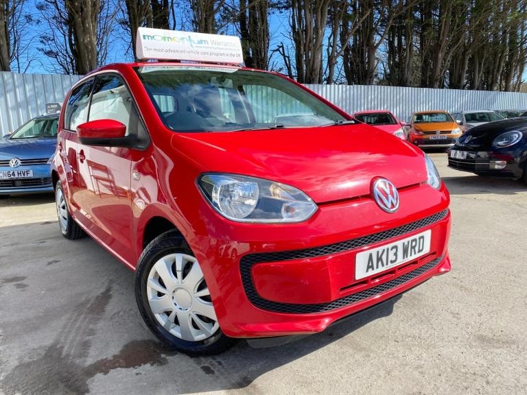 2013 Volkswagen up! 1.0 Move Up 5dr HATCHBACK Petrol Manual