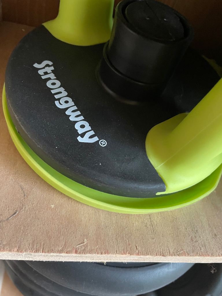 Weights and adjustable bench