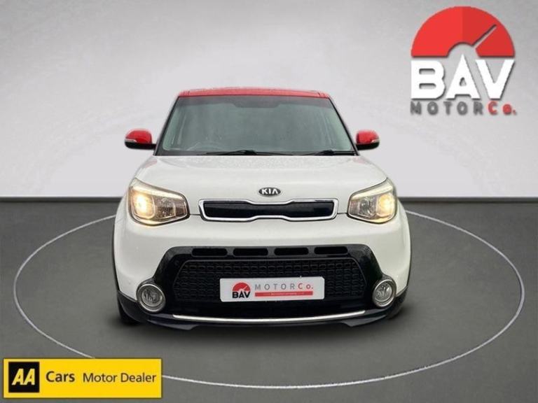 2014 Kia Soul 1.6 CRDi Mixx SUV - New MOT - 116000 Miles
