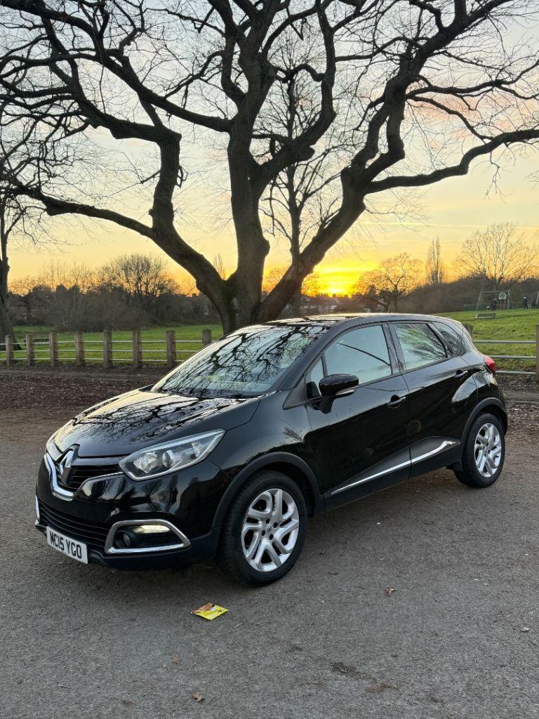 Renault, CAPTUR, Hatchback, 2015, Manual, 898 (cc), 5 doors