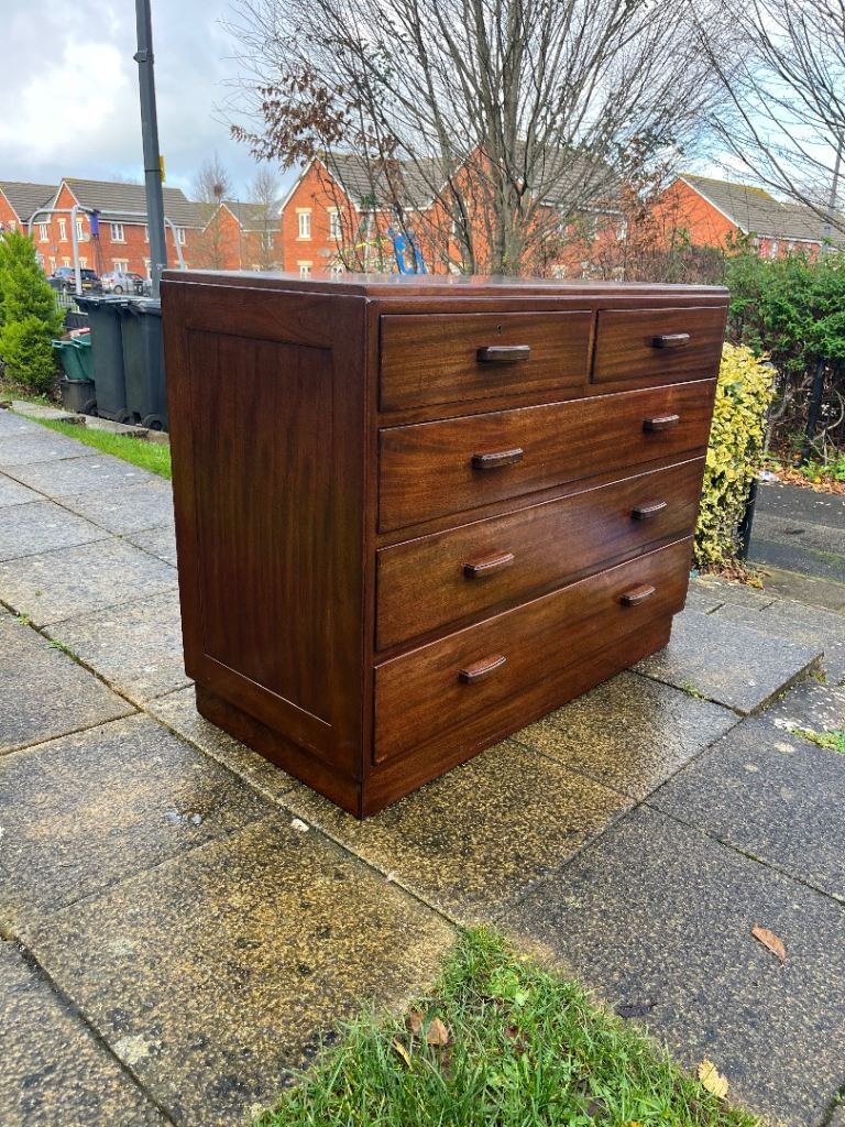 Waring & Gillow chest of drawers (delivery available)