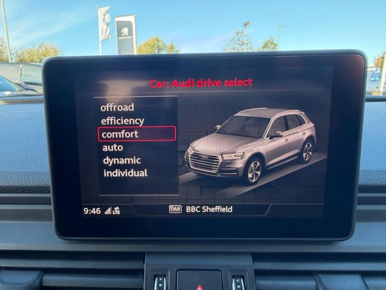 2017 Audi Q5 2.0 TDI S line SUV 5dr Diesel S Tronic quattro Euro 6 (s/s) (190 ps) ESTATE Diesel A...