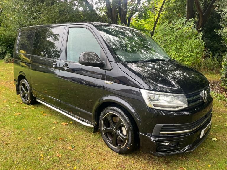 2018 VOLKSWAGEN TRANSPORTER T32 TDI SPORTSLINE KOMBI DSG GEARBOX 
