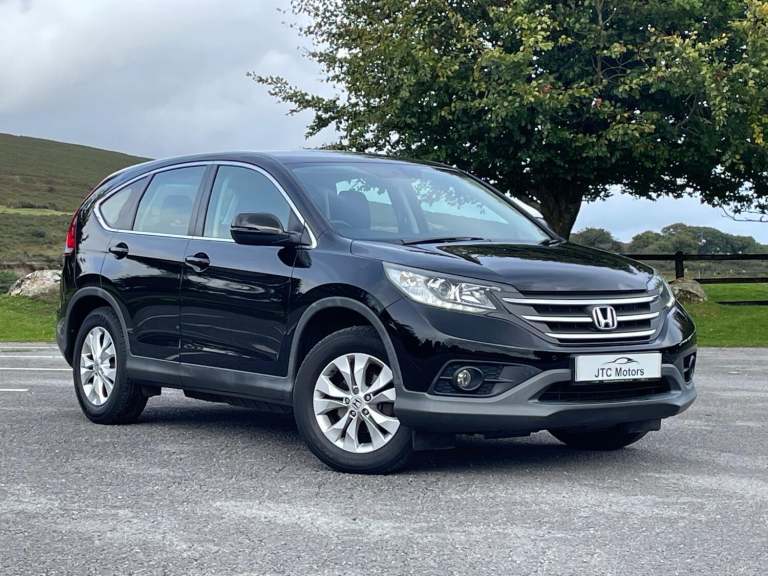 HONDA CR-V 2.0 i-VTEC SE 5dr Auto, Black, petrol + Low Miles 2014
