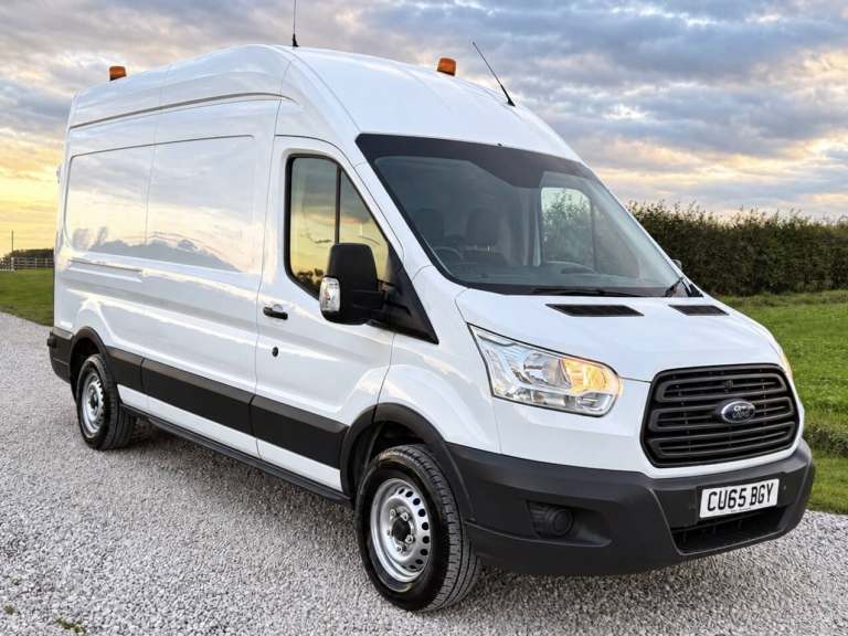 2015 Ford Transit 2.2 TDCi 350 L3 H2 RWD SERVICE VAN Panel Van Diesel Manual