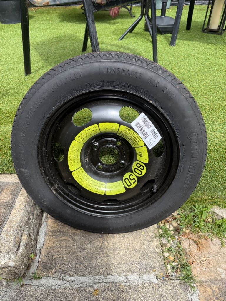 Continental Emergency Wheel and Tyre