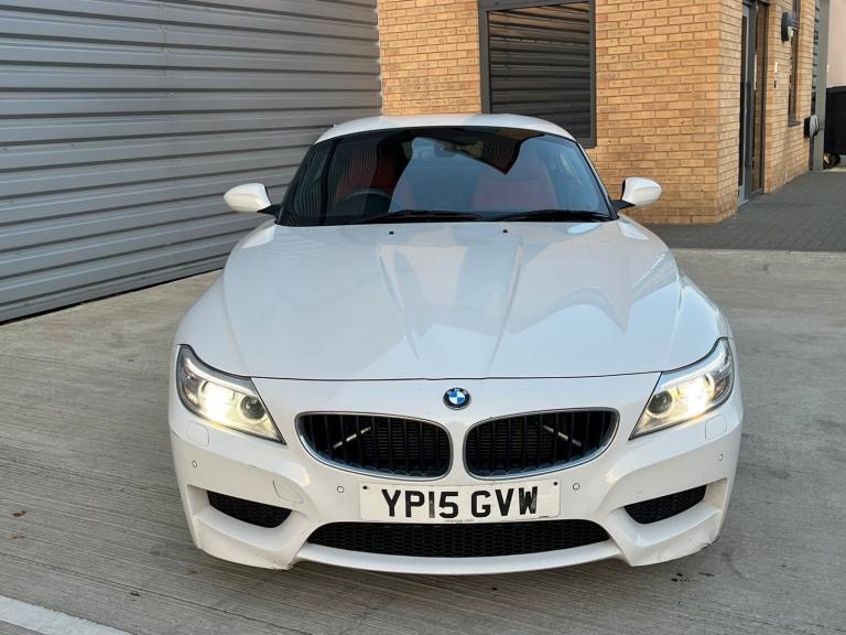 2015 BMW Z4 20i sDrive M Sport 2dr ULEZ CONVERTIBLE Petrol Manual