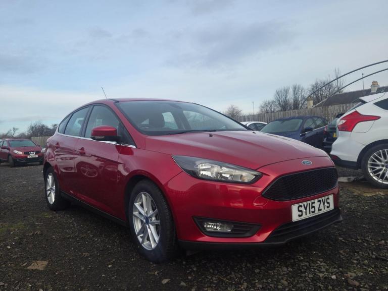 2015 Ford Focus 1.0 EcoBoost Zetec 5dr HATCHBACK PETROL Manual