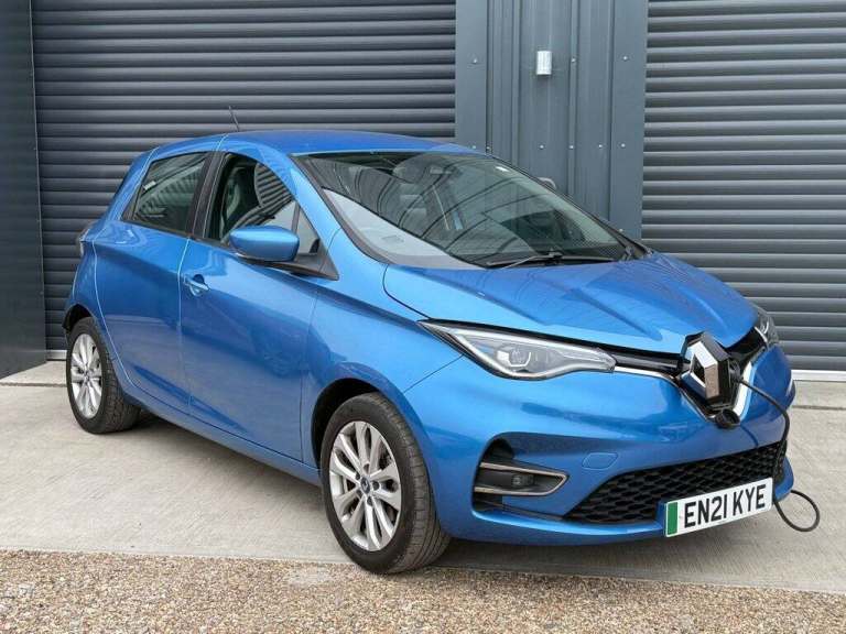 2021 Renault Zoe R110 52kWh Iconic Hatchback 5dr Electric Auto (i) (107 bhp) Hatchback Automatic