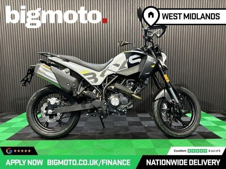 2026 BENELLI BKX 125 S ALL COLOURS AVAILABLE, FINANCE AND DELIVERY AVAILABLE