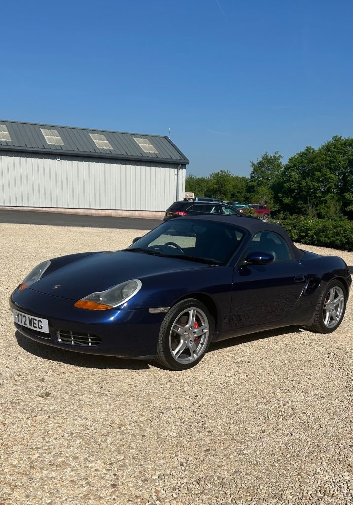 Porsche, BOXSTER, Convertible, 2001, Manual, 3179 (cc), 2 doors