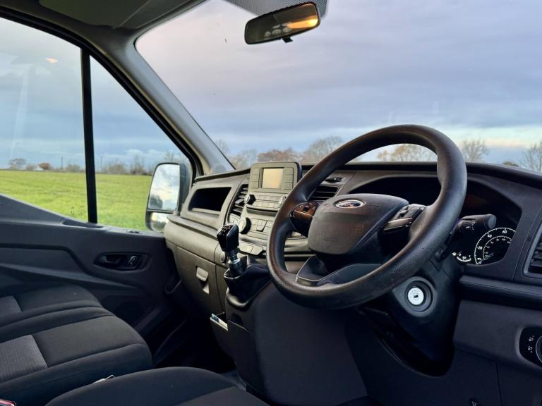 FORD TRANSIT 2.0 Transit Leader Double CAB Tipper Twin Wheel L3 2.0L EcoBlue 130
