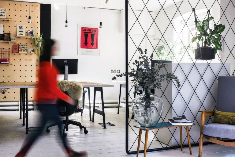 Co Working Desk Space - North Laines