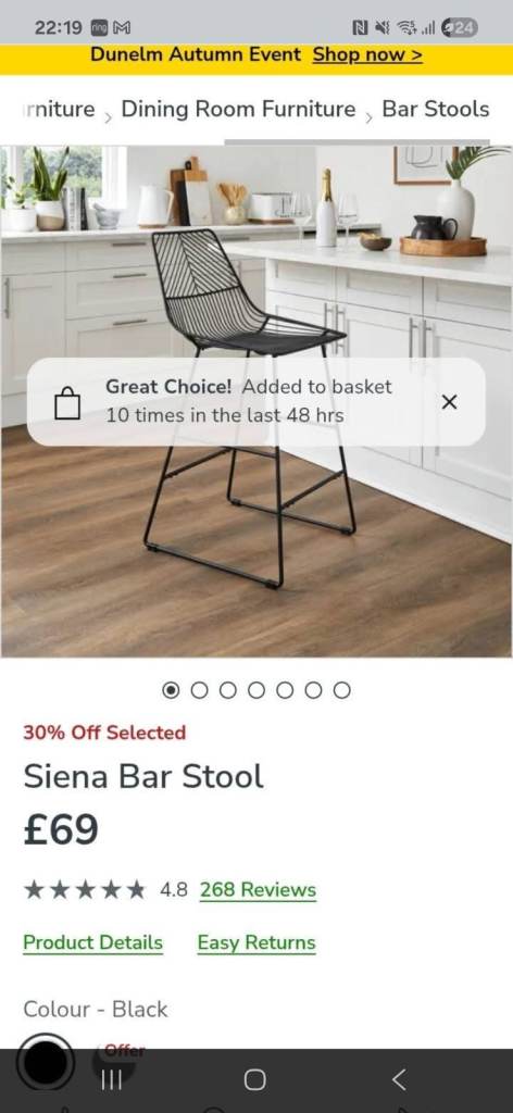 Bar stools 