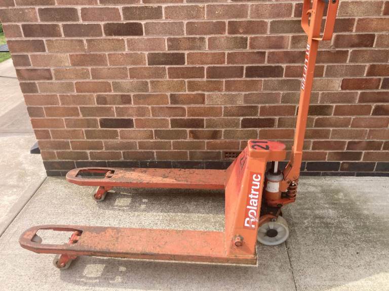 Industrial Trolley Shop Warehouse Workshop Garage Pallet Truck 2000KG Pump Truck
