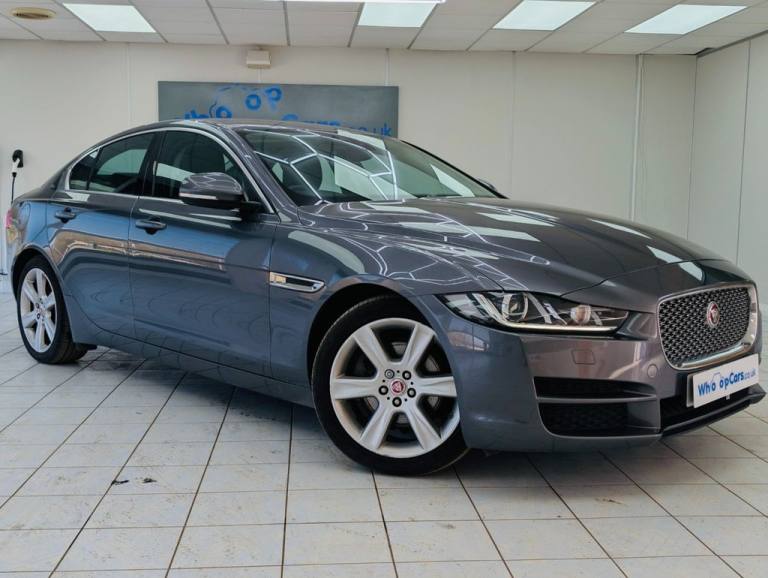 2016 Jaguar XE 2.0d Portfolio Saloon 4dr Diesel Auto Euro 6 (s/s) (180 ps) Saloon Diesel Automatic
