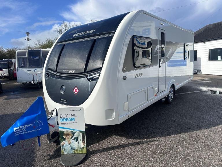 Swift Challenger 560 560 Gts  GRP side panels / Solar Panel / Alde Heating