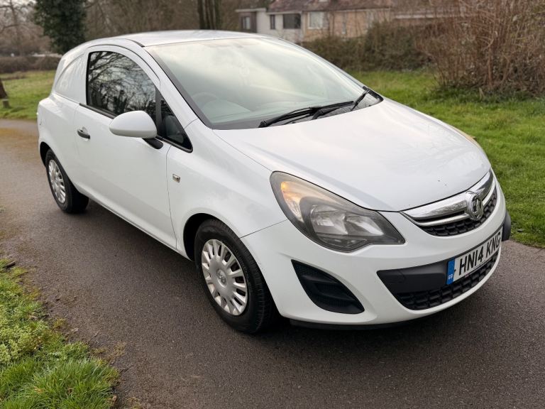 Vauxhall Corsa Van 1.3 CDTI Ecoflex 2014