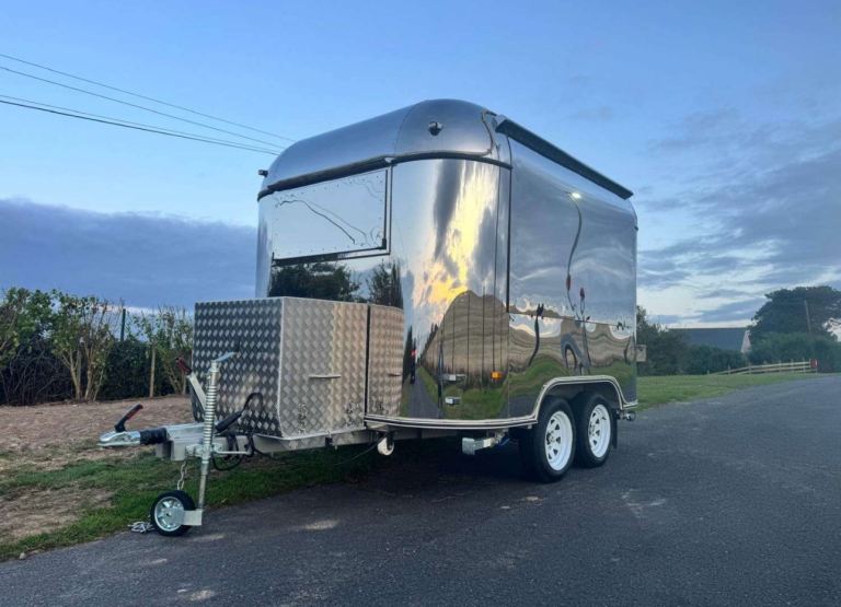 Airstream (Hot Food) Catering Trailer 