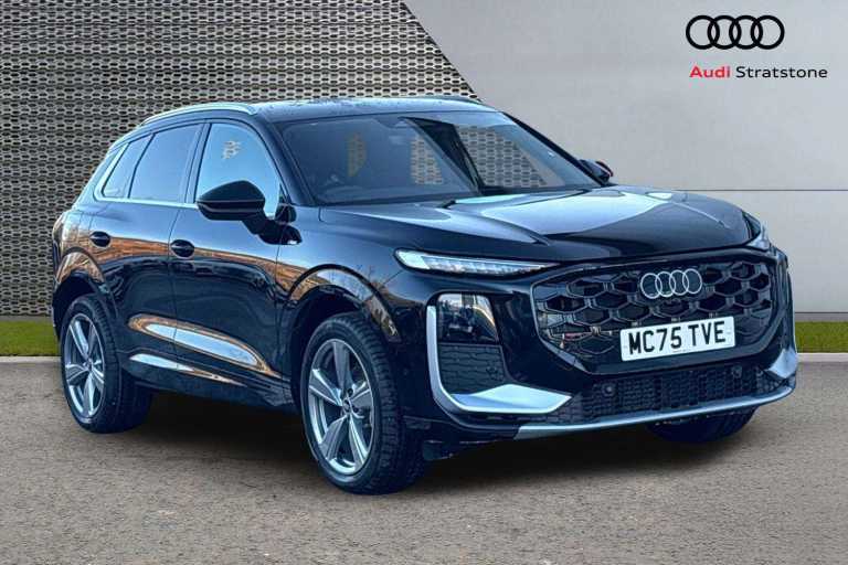 2025 Audi Q3 1.5 TFSI S Line 5dr S Tronic ESTATE PETROL Automatic