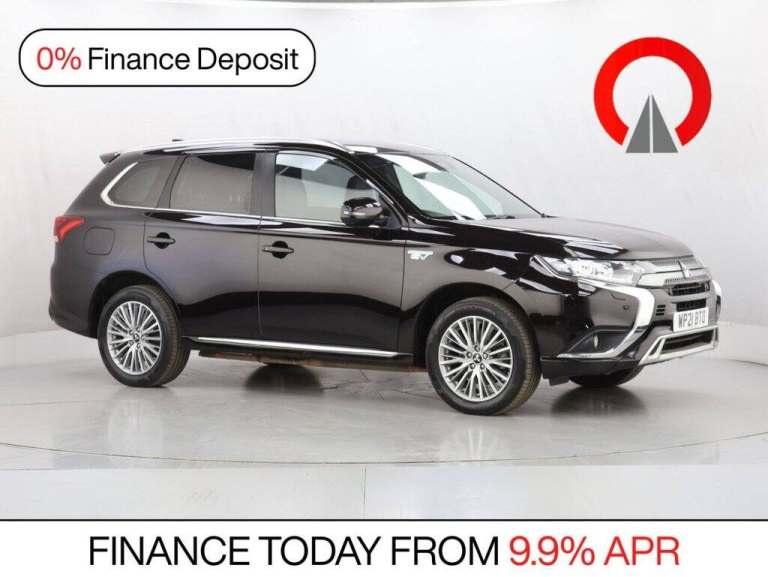 2021 Mitsubishi Outlander 2.4h TwinMotor 13.8kWh Dynamic Safety SUV 5dr Petrol Plug-in Hybrid CVT...