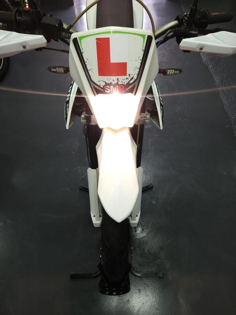 Motorini SMR 125 2021 Low mileage