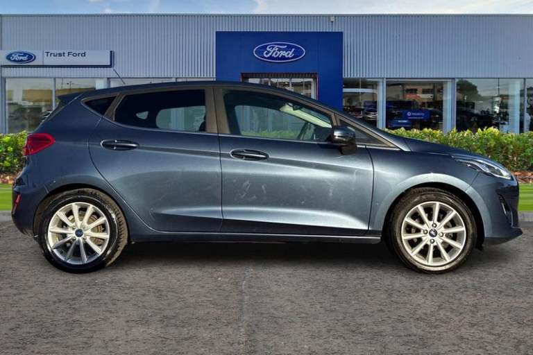 2019 Ford Fiesta 1.0 EcoBoost Titanium 5dr- With Satellite Navigation Manual Hatchback Petrol Manual