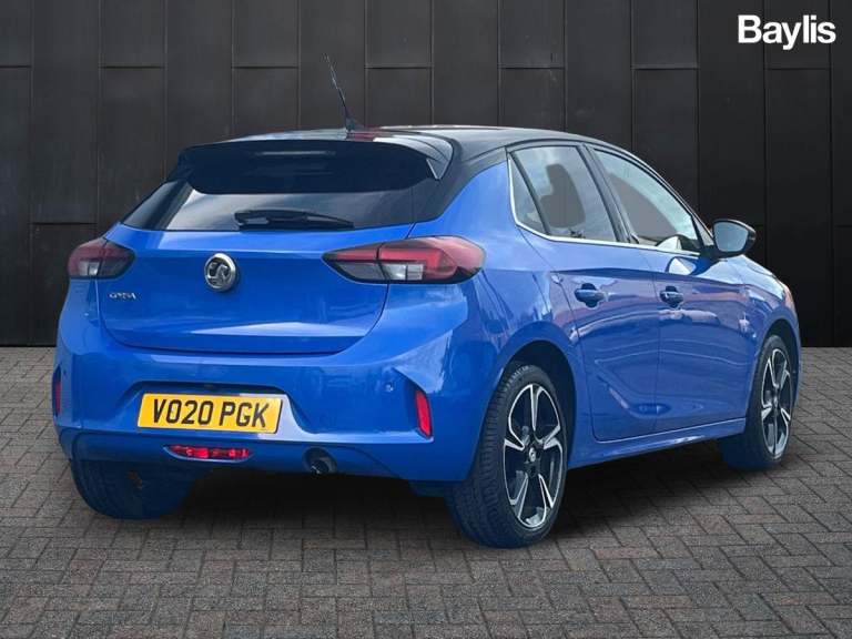2020 Vauxhall Corsa Corsa 1.2 Elite Nav 5dr Hatchback Petrol Manual