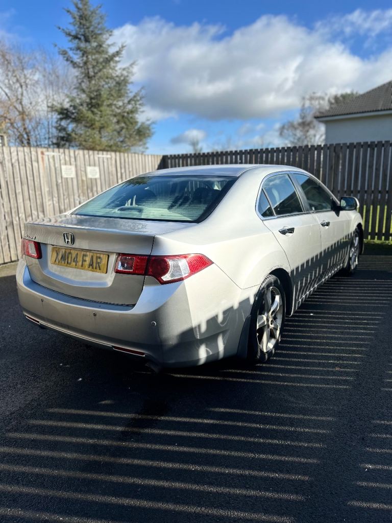 Honda Accord, 2.0 Petrol Manual, LONG MOT, High Spec