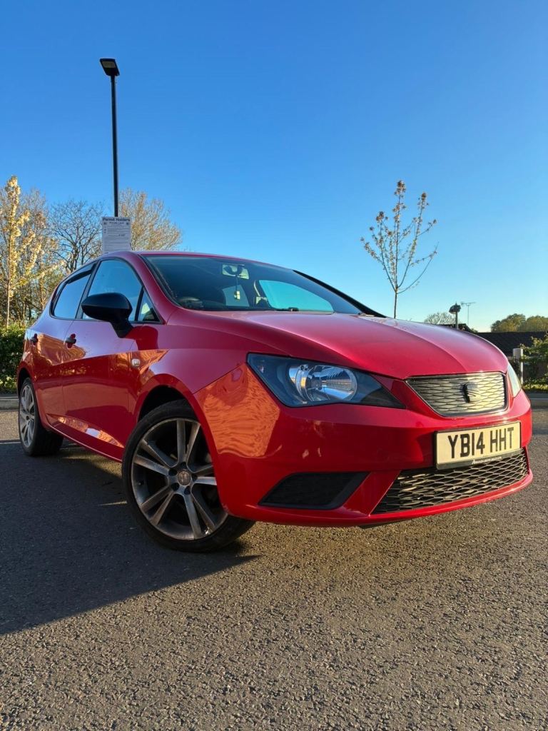 Bargain! Seat, IBIZA, Hatchback, 2014, Manual, 1199 (cc), 5 doors