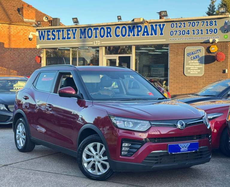 2020 Ssangyong Tivoli 1.2P Ventura 5dr HATCHBACK PETROL Manual