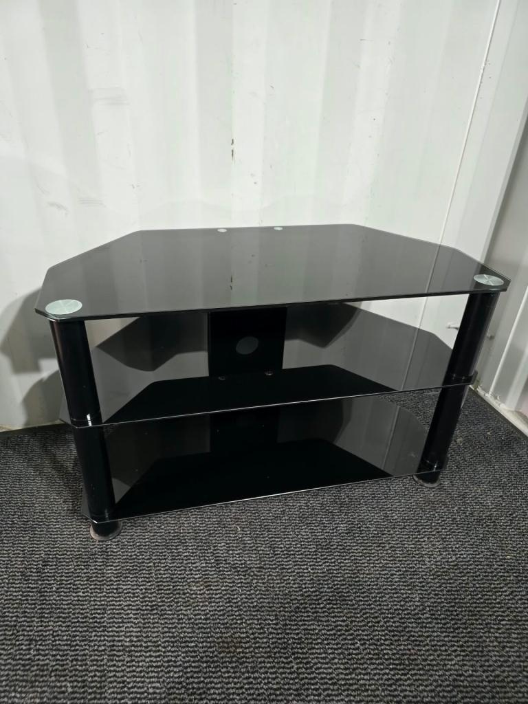 Free Delivery - Black Tv Stand (£80)