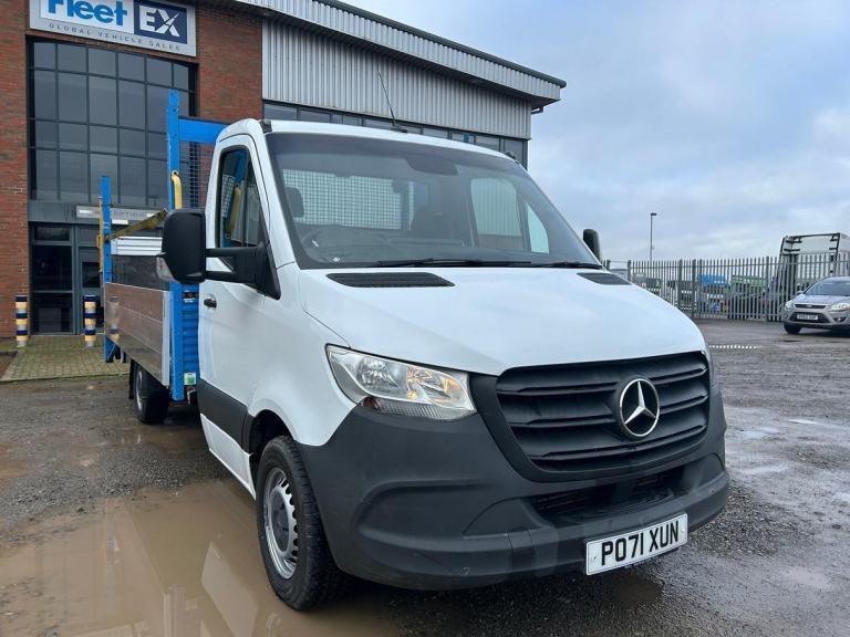MERCEDES SPRINTER 314 CDI 3.5 TONNE DROPSIDE 2021 – PO71 XUN