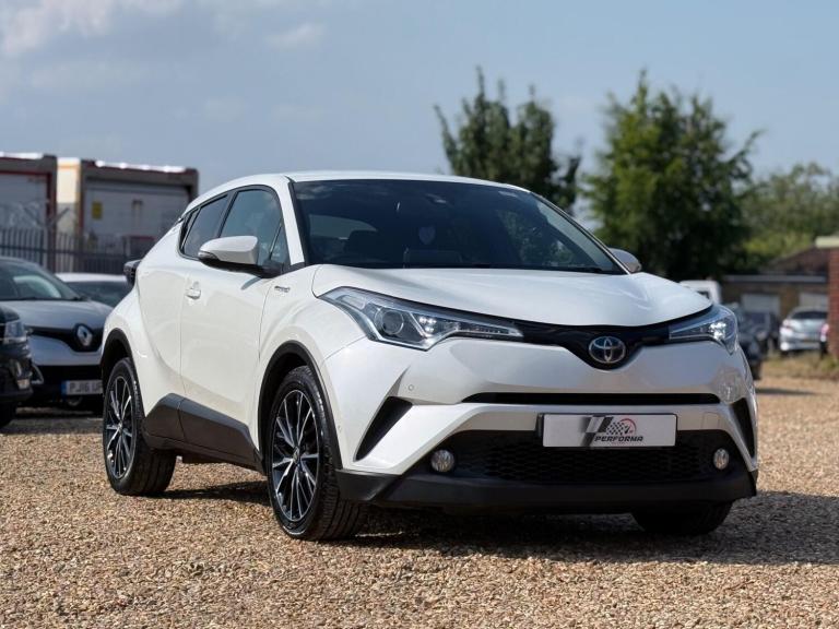 2019 Toyota C-HR 1.8 VVT-h Excel CVT Euro 6 (s/s) 5dr HATCHBACK Petrol/Electric Hybrid Automatic