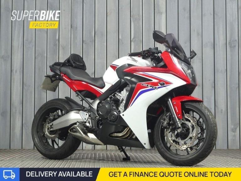 2015 15 HONDA CBR650F