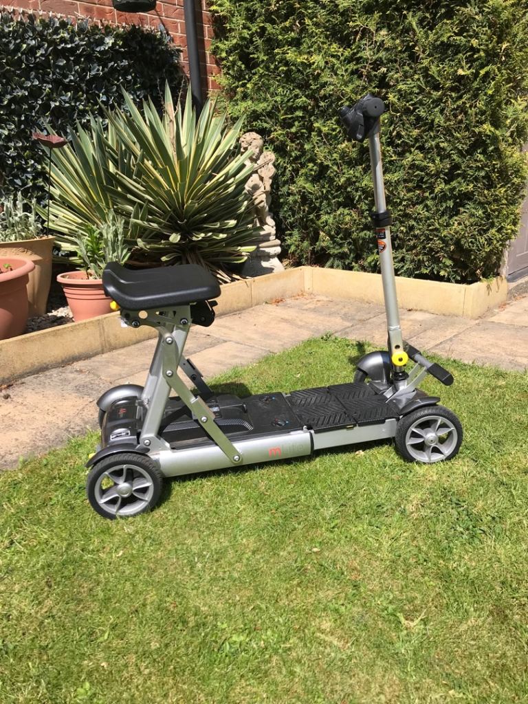 Motion Healthcare M-Lite Folding Mobility Scooter