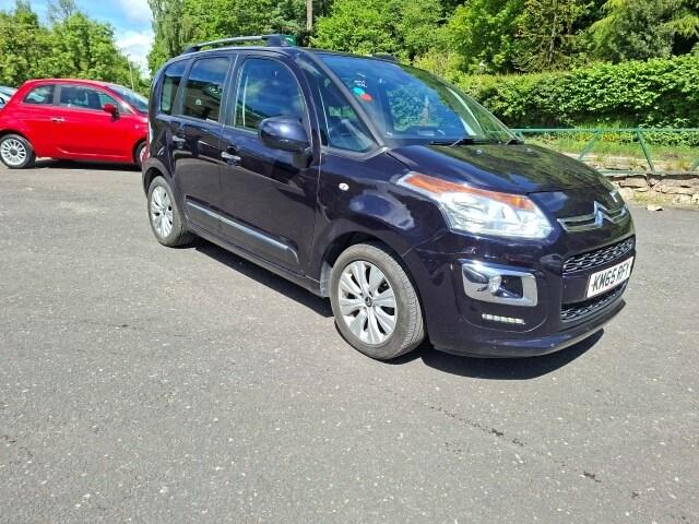 2015 Citroen C3 Picasso 1.6 BlueHDi Exclusive 5dr MPV Diesel Manual