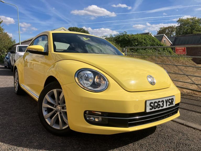 2013 Volkswagen Beetle 1.2 TSI Design Hatchback 3dr Petrol Manual 6Spd Euro 5