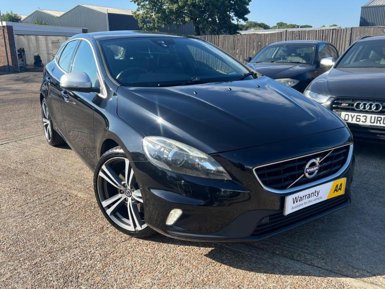 2015 Volvo V40 2.0 D4 R-Design Lux Nav Auto Euro 6 (s/s) 5dr HATCHBACK Diesel Automatic