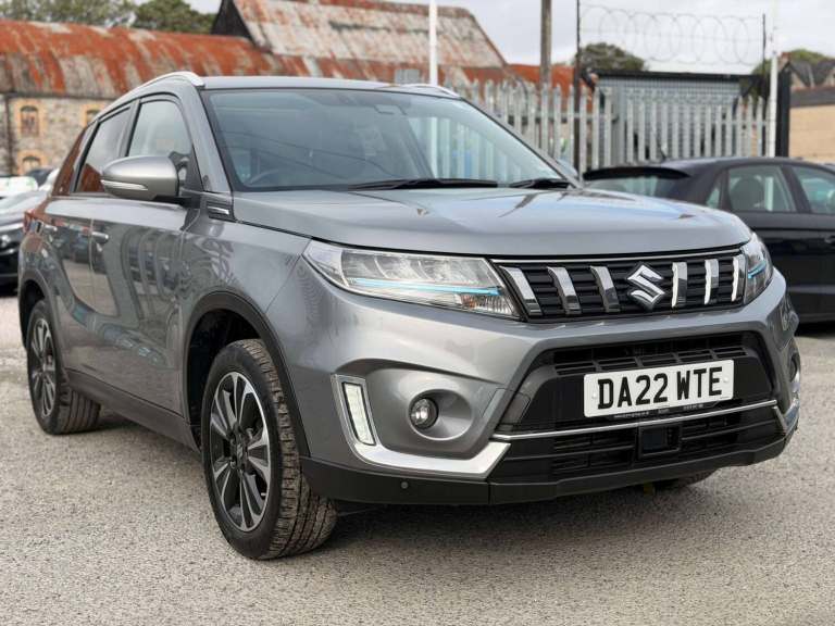 2022 Suzuki Vitara 1.4 Vitara SZ5 Boosterjet MHEV 5dr Hybrid