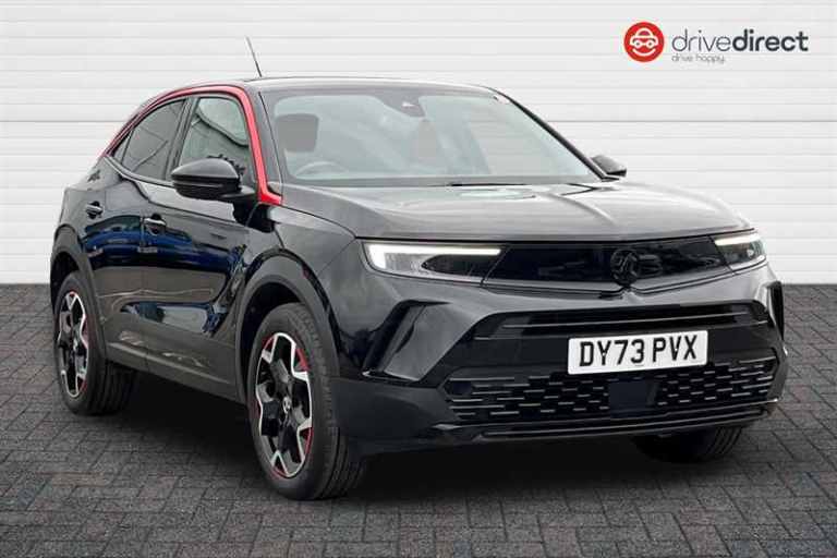 2023 Vauxhall Mokka 1.2 Turbo 136 GS 5dr HATCHBACK PETROL Manual