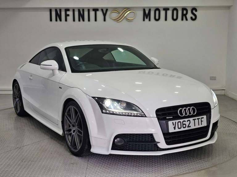 2012 Audi TT 2.0 TT Black Edition TDI Quattro 4WD 3dr Coupe Diesel Manual