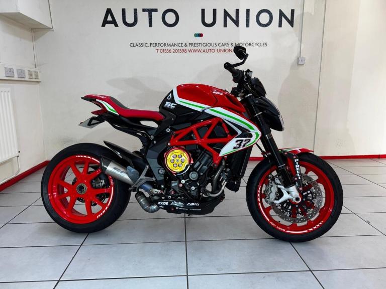 2019 MV Agusta Brutale 800 800 RR RC Euro 4 Petrol Manual