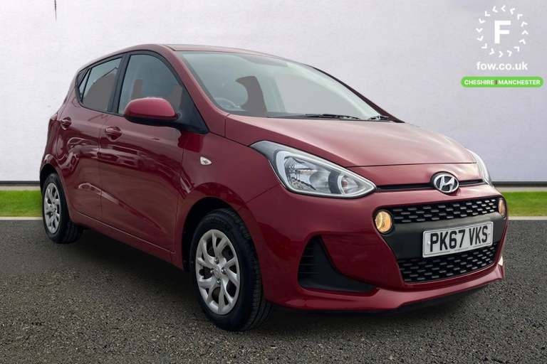 image for 2017 Hyundai i10 1.0 SE 5dr Hatchback PETROL Manual