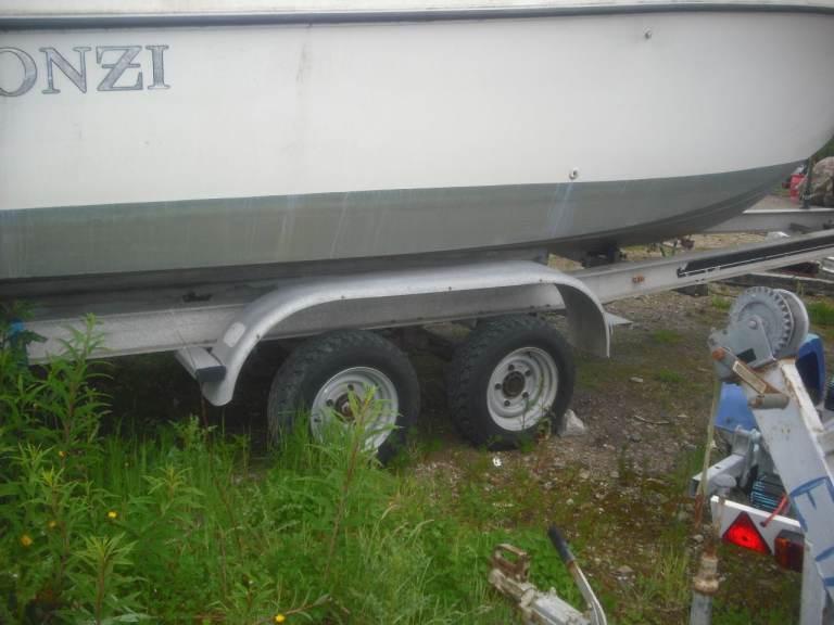 WANTED, GALV BOAT TRAILER